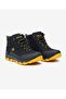 Women's Black Yellow Waterproof Outdoor Boots 5K2Gb00170 - 4