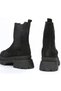 102-23925-Z Cristina Chelsea Genuine Leather Women's Boots Black - 5