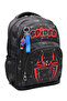 Water-Resistant Primary School Backpacks Bag Sı 3-Piece Set Boys' Primary School Backpacks Bag Sı Black Character Design - 3
