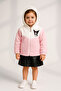 Zippered Hooded Children's Plush Soft Cardigan