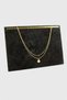 Domestic Production Suede Fabric Black Color Transverse Nailed Footed Rosary-necklace-chain Display Stand