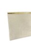 Domestic Production Suede Fabric Cream Color Transverse Nails Footed Rosary-necklace-chain Display Stand - 4