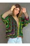 Hand Knitted Ombre Women's Cardigan Standard Size