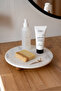 Marble White 28 cm Wooden Bead Footed Presentation Stand - Coffee and Dessert Presentation - Oil Stand