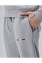 Mooncover Men's Double Face Pique Tracksuit Set – Gray with Embroidery Detail - 6