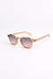 Hoani New Season Luxury Glass Unisex Black Orange Sunglasses - 3