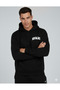 Lifestyle Unisex Black Sweatshirt Unh3347-Bk