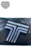 Tofaş t Logo Rearview Mirror Ornament Mirrored Plexiglass with Chain Doğan Şahin Kartal