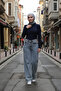 Polo Neck Lycra T-Shirt