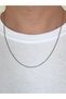 Men's Silver Color Special Design Model Necklace - 7