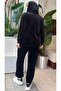 Women's Plus Size Velvet Tracksuit Set 24606 - 6