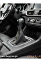 Alfa Romeo Gt Black Leather Prime Design Yellow Sport Stitching Gear Shift Boot