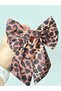 Satin Leopard Buckle - 3