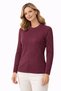 Women's High Quality Cold Yarn Knitwear Knitting Mother Sweater Blouse 3056
