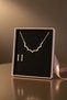 Hestia Jewelry Set Necklace Earrings Gift Set Wedding Engagement Promise Wedding Jewelry Set - 6