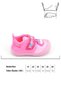 Winter Velcro Adjustable Comfortable Sole Happy Birds Baby Girls Slippers Shoes - 3