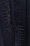 Women's Steel Knitwear Plus Size Oversized Mother Long Navy Blue Vest - 6