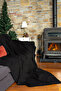 Premium Seat Cover 175X300 Large Weight Jacquard Chenille Anthracite |   Sofa Cover |   Non-Slip - 2