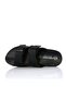 Men's Brown Buckle House Slippers 12972