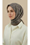 وشاح قطني منقوش بالزمرد مقاس 120 سم - بيج - 6