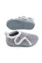 Boy's Winter Single Velcro Adjustable Pvc Sole Home School Nursery Slippers - 5