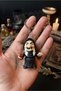 Witch Red Apple Keychain Bag Charm and Accessory Halloween Toy |   Witchcraft - 4