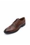 Men's Winter Shoes Non-Slip Rubber Sole Water Resistant Genuine Inner Leather Outer Leather Lace-Up Tan Color - 3
