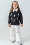 Girl's 3-Piece Set – Sweatshirt, Shirt and Pants |   Good Quality Fabric, Comfortable Fit, New Season