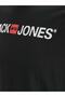 Jack Jones12137126 Front Written T-shirt - Black - M - St04355-black-m - 7