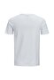 Jack Jones12137126 Front Written T-shirt - White - M - St04355-white-m - 8