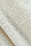 Premium Seat Cover 175X215 Grammage Jacquard Chenille Ecru |   Sofa Cover |   Non-Slip - 2