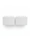4 Plastic Heating Radiator Waterers with Cover Gndl-253-p2 - 4