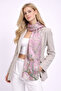 100% Silk Scarf |   35X140 cm |   Van Gogh Almond Tree |