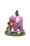 Flowering Ladybug Mushroom 8cm Bellflower Chrysanthemum Home Silicone Mold K-144, Stone Powder Plaster Candle Mold - 7