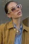 Caramello Vintage Honey Mink Women's Sunglasses - 3
