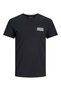 Jack Jones12151955 Chest Lettering T-shirt - Black - Xxl - St04421-black-xxl - 2
