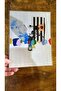 Iron-On Design Vase with Flowers Transfer Printing Arma 25X19 cm - 2