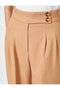 Button Detailed Trousers - 5
