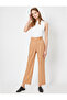 Button Detailed Trousers