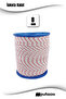 İskota Halat 8mm 20m - Polyester Knitted Rope - Durable Marine, Sailor, Camping and Mountaineering Rope - 2