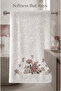 Bamboo Cotton Floral Embroidered 50 X 90 cm Embroidered Hand Towel - 4