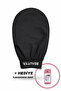 1 Piece Black Bath Shower Scrub Exfoliating Glove 100% Flush Silk for Normal Skin - 2