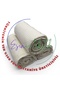 Esinty & Tek Personality Pique Blanket, 50% Cotton & 50% Wool & Not from the Usual Piques, Thick and Soft. - 2