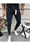 Men's Slim Fit Slim Fit Stretch Fabric Jean Pants Smoked