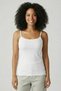 Cotton Lycra Strappy Body Undershirt 3 Pieces Mixed - 2