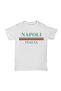 Napoli italia Printed White Unisex Cotton T-shirt