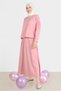 STONE POCKET DETAILED DOUBLE SKIRT SET 42658 - 2