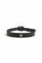 Women's Belt Heart-Shaped 2.8 cm Edge Blackening Buckle - 2