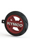 Kymco Logo Special Design Tire Detail Motorcycle Keychain - 4