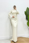 Luna Zarafet Hijab Evening Dress